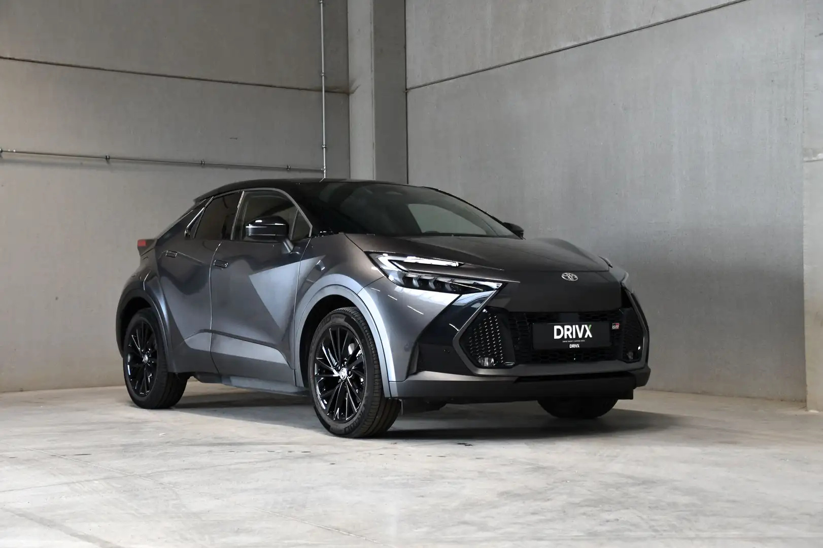 Toyota C-HR GR SPORT  - PHEV - ACC - STUURVERW - CARPLAY - DAB Gris - 2