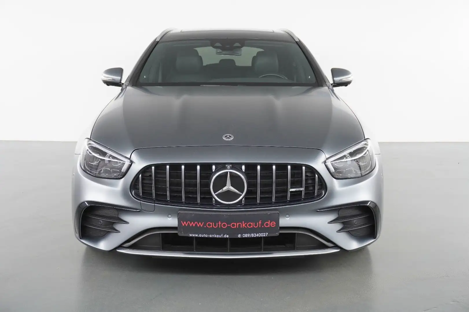 Mercedes-Benz E 53 AMG 4Matic+ AHK ACC 360°Kamera Glasdach 20" Gris - 2