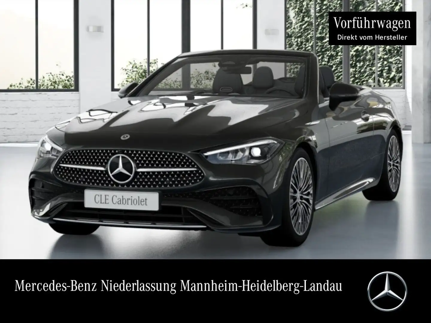 Mercedes-Benz CLE 200 AMG+360+LED+BURMESTER+KEYLESS+9G Grau - 1