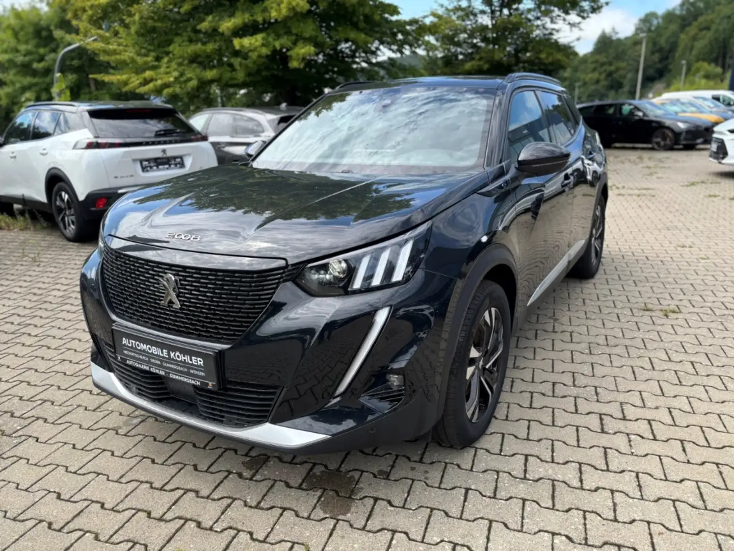 Peugeot 2008 Elektromotor 136 GT SITZHZG DAB PANORAMA Noir - 2