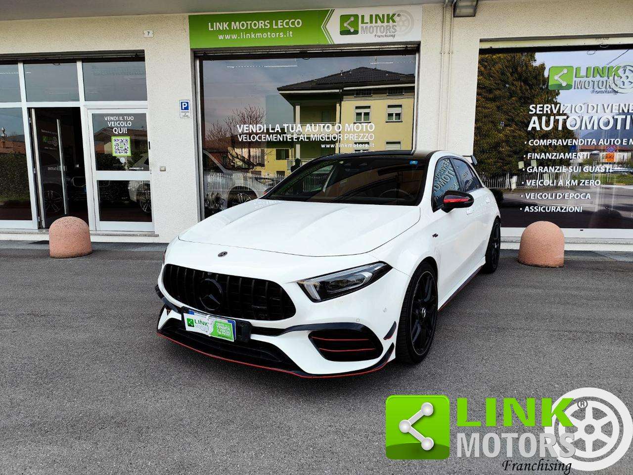 2021 Mercedes Benz A 45 AMG