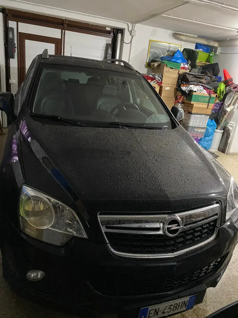 Opel Antara 2200cosmo 4x4 Negru - 1