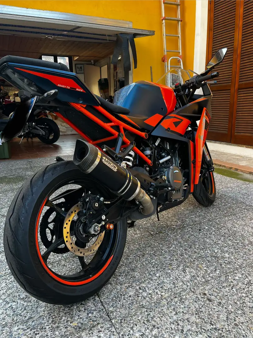 KTM RC 390 abd - 2