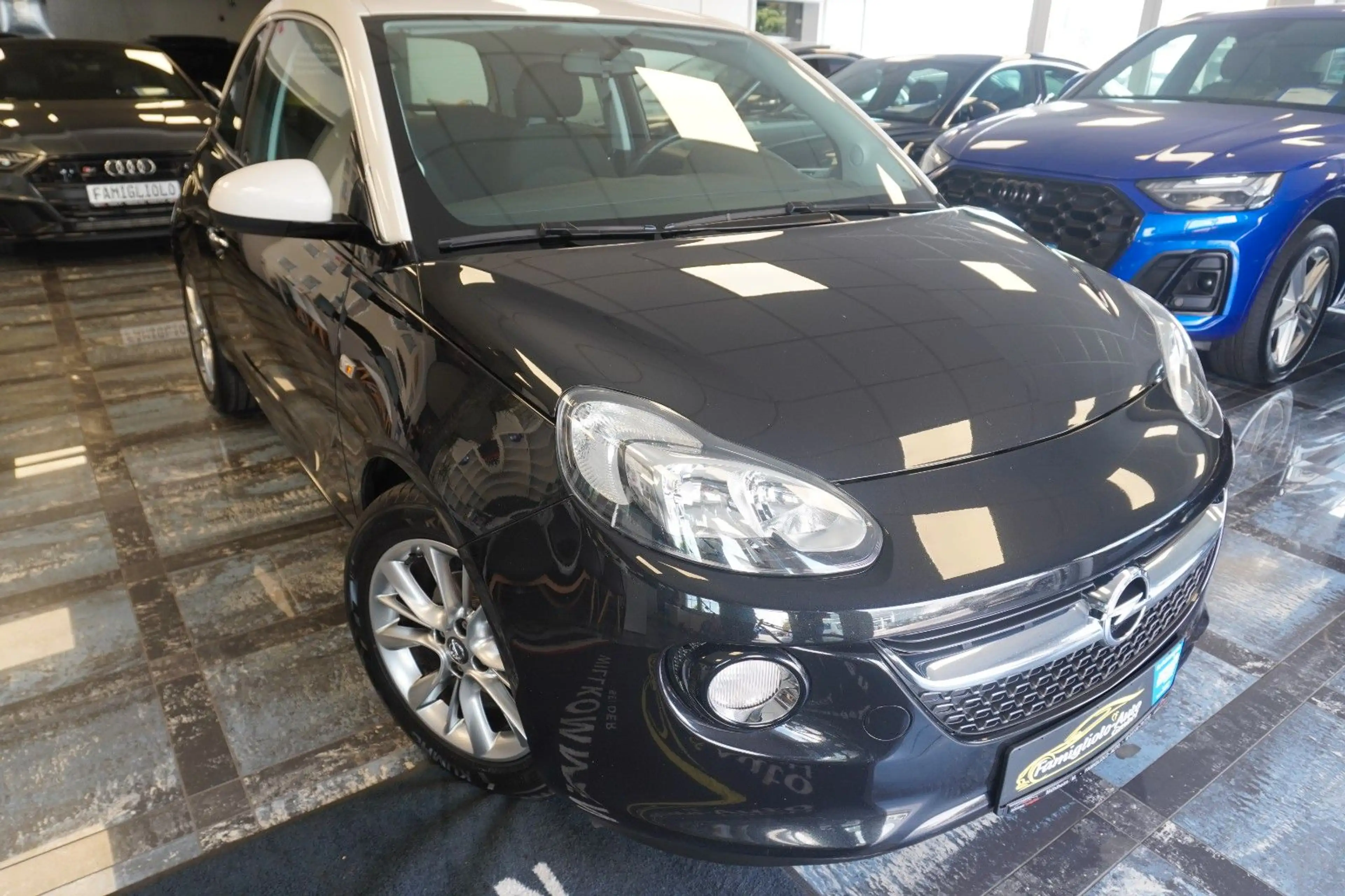 Opel Adam Jam/Klimaanlage/2.Hand/Aluräder/Servo — photo 7
