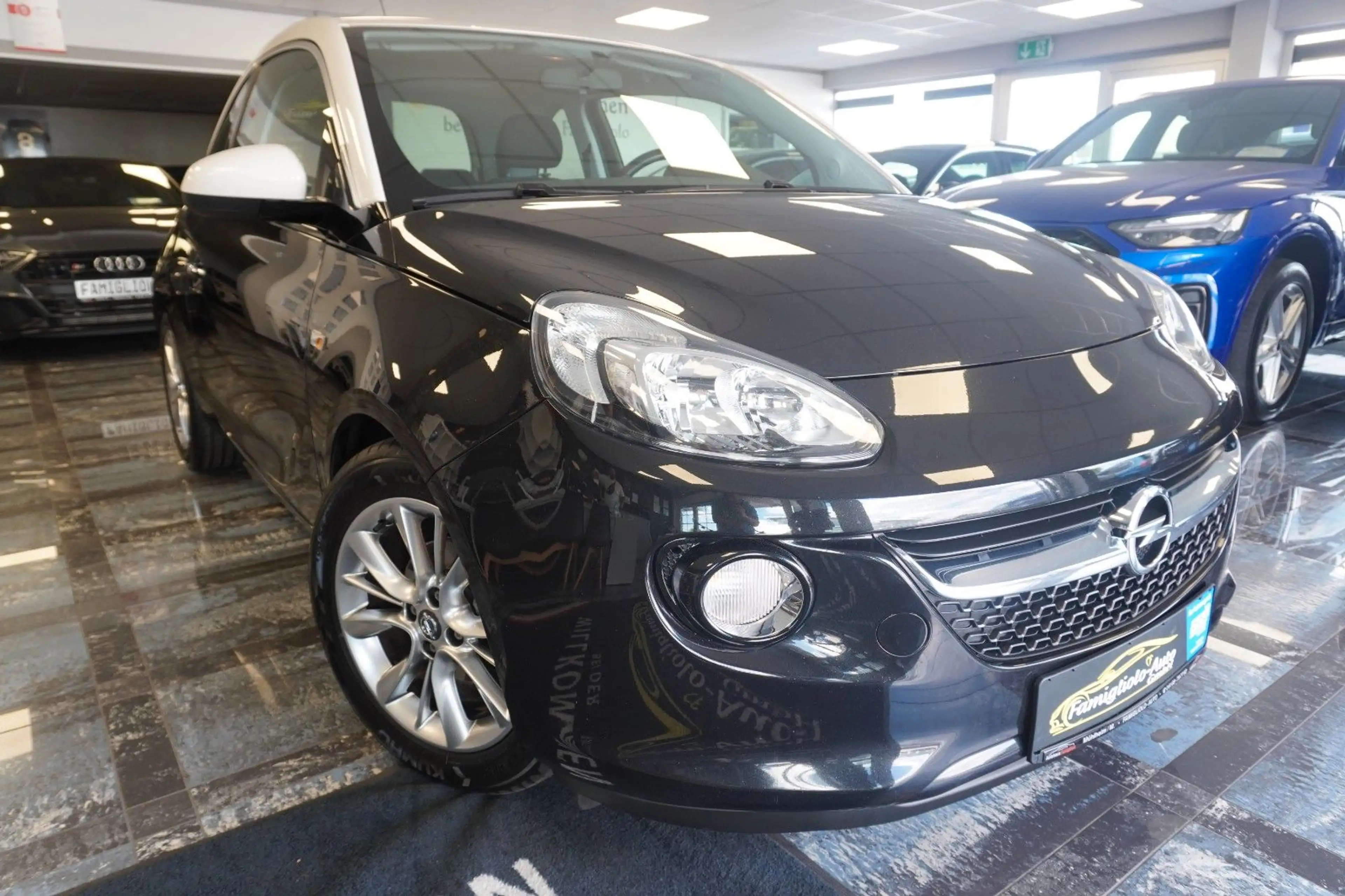 Opel Adam Jam/Klimaanlage/2.Hand/Aluräder/Servo — photo 6