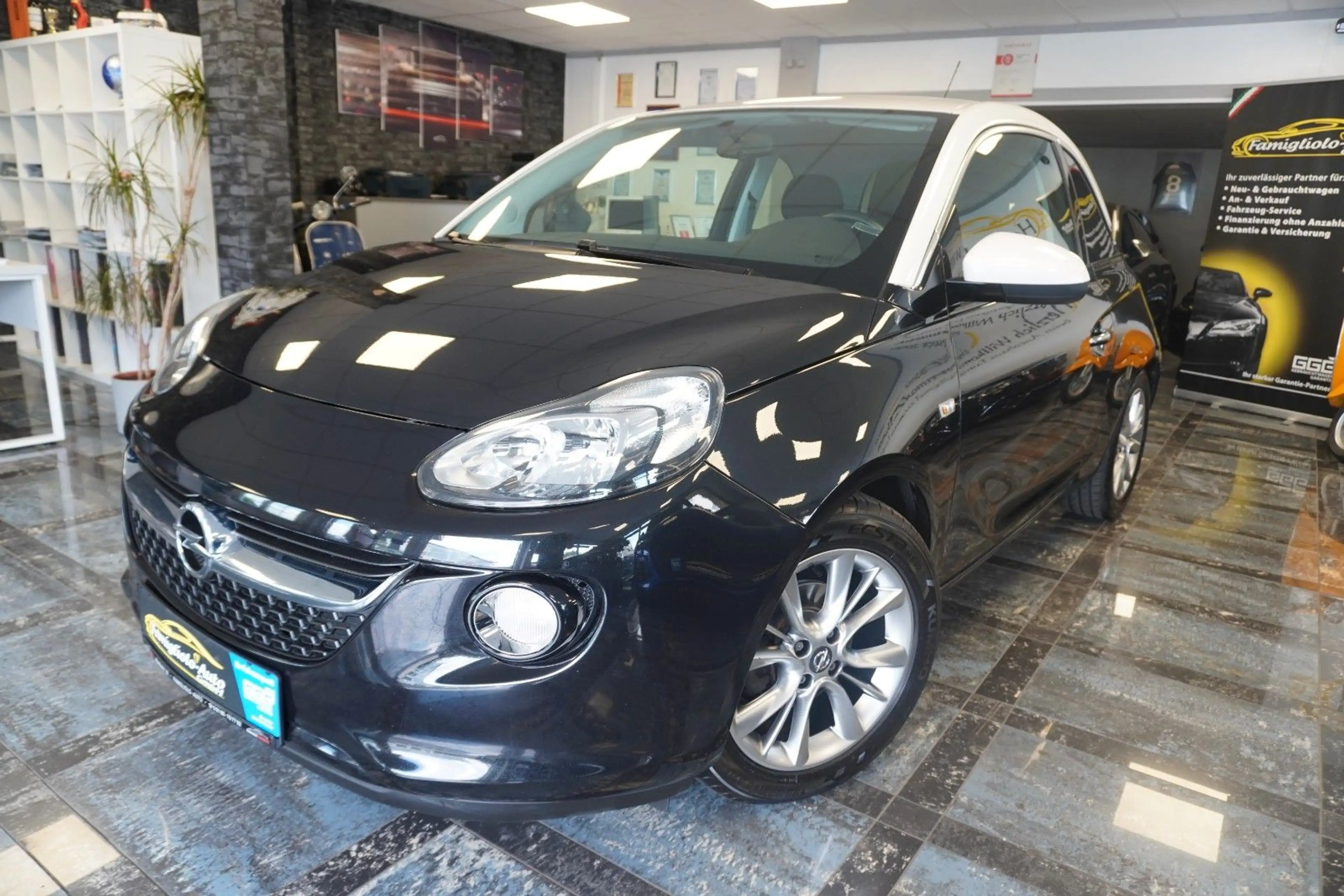 Opel Adam Jam/Klimaanlage/2.Hand/Aluräder/Servo
