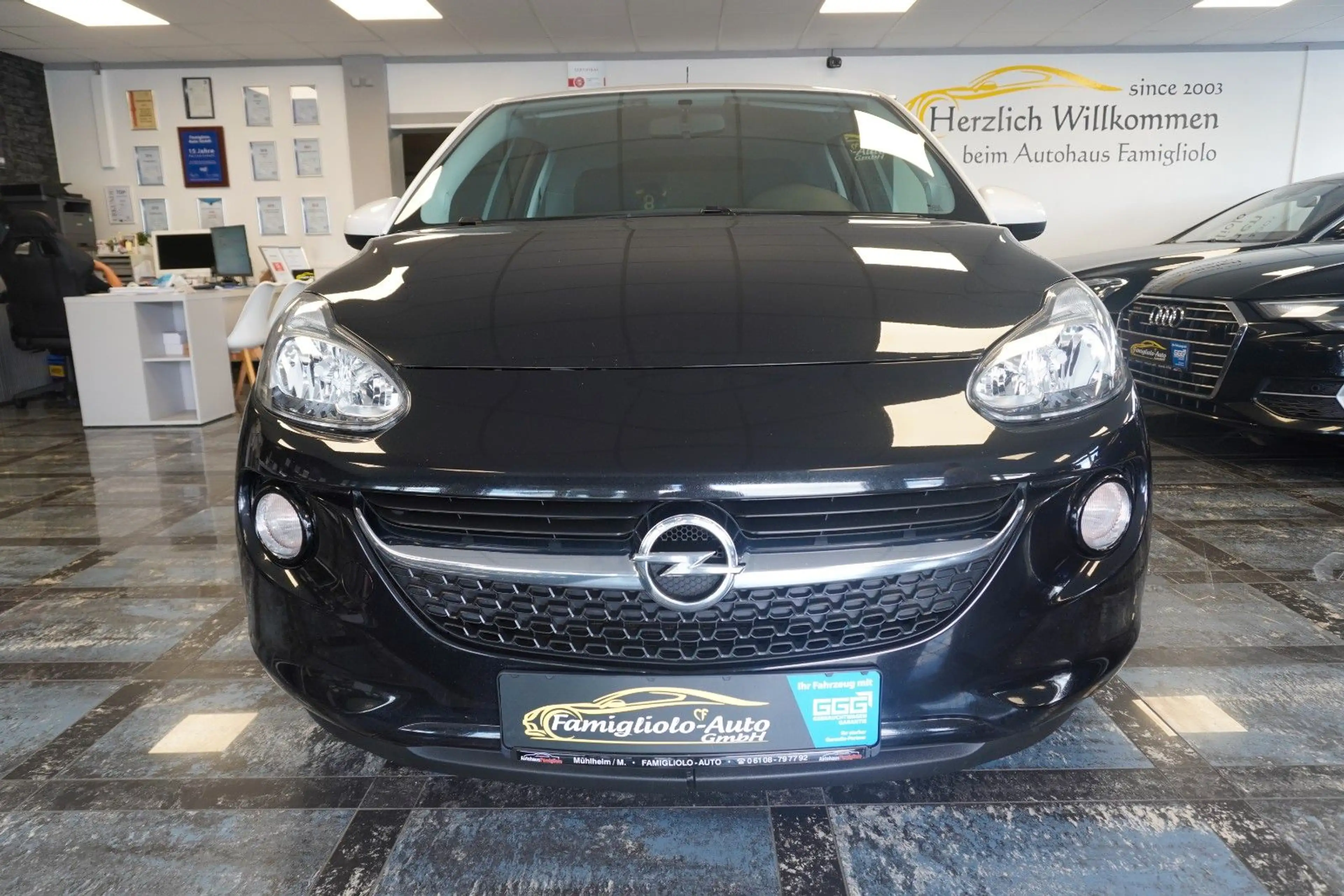 Opel Adam Jam/Klimaanlage/2.Hand/Aluräder/Servo — photo 12