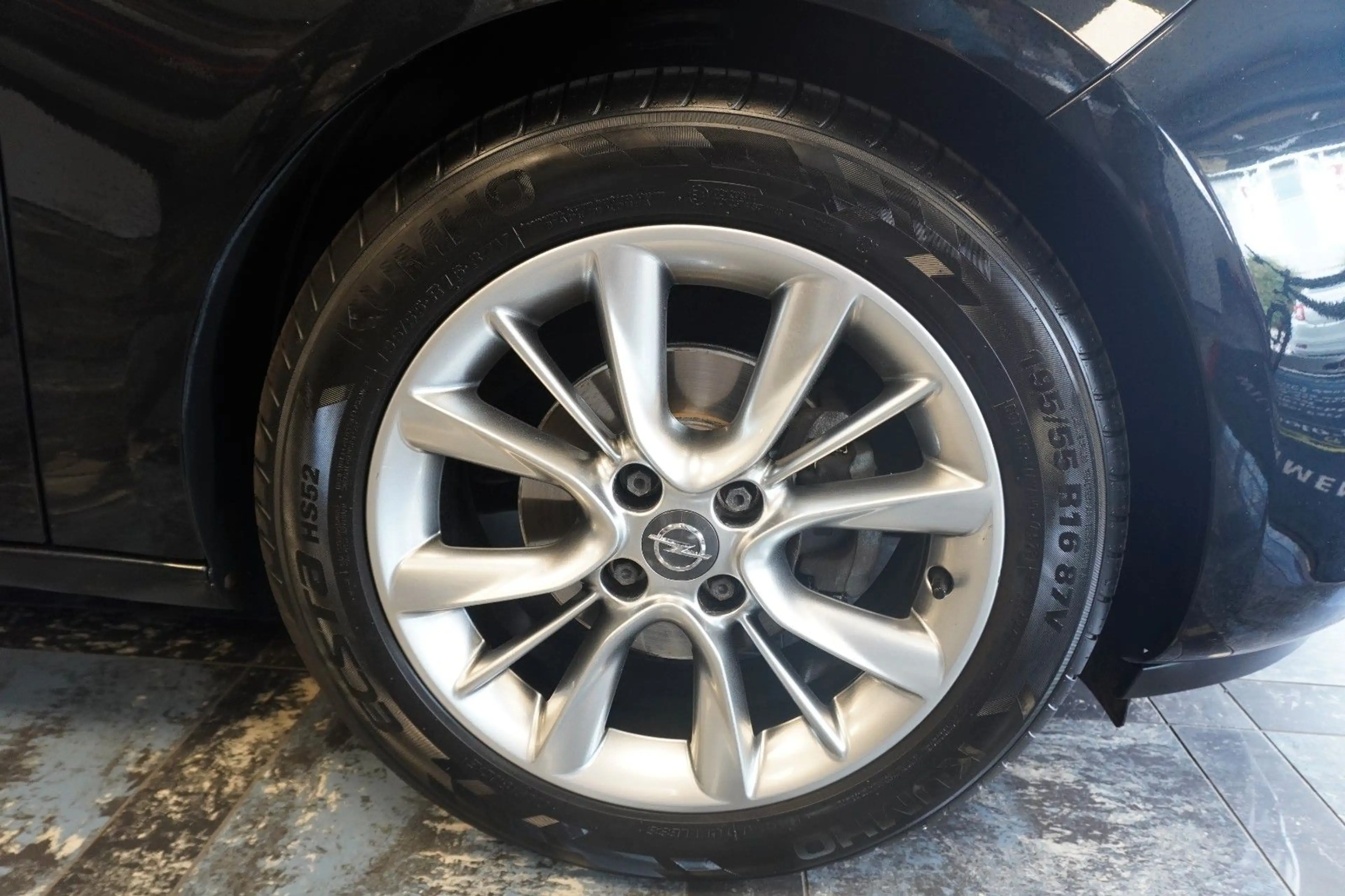 Opel Adam Jam/Klimaanlage/2.Hand/Aluräder/Servo — photo 14