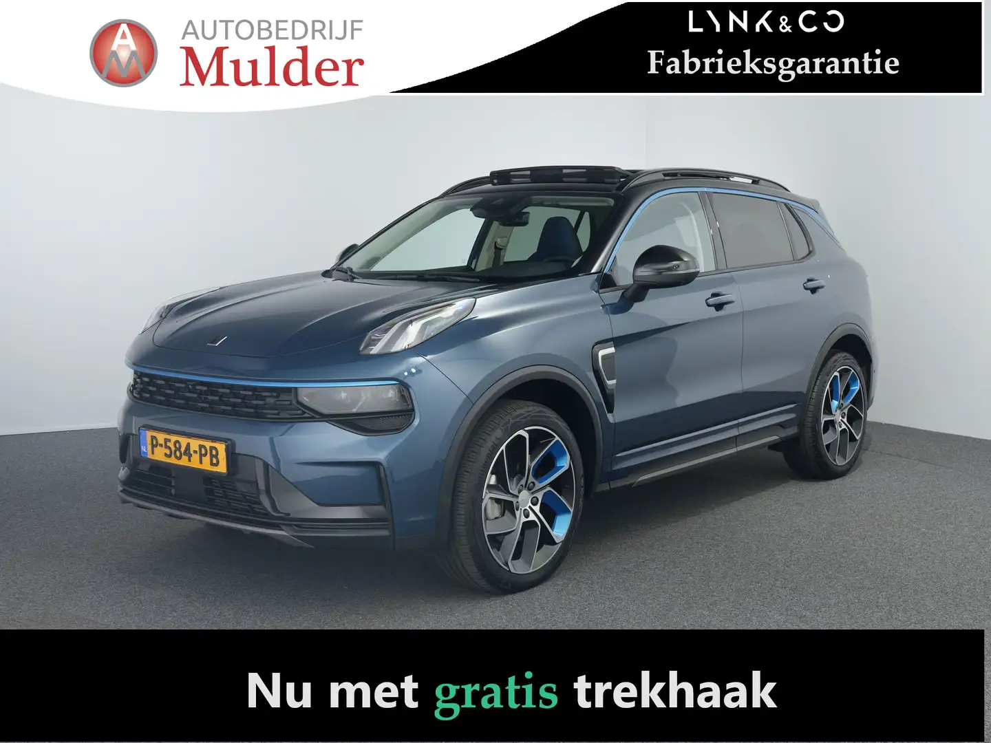 Lynk & Co 01 1.5 | Trekhaak | Pano | ACC | 360 Camera Blauw - 1