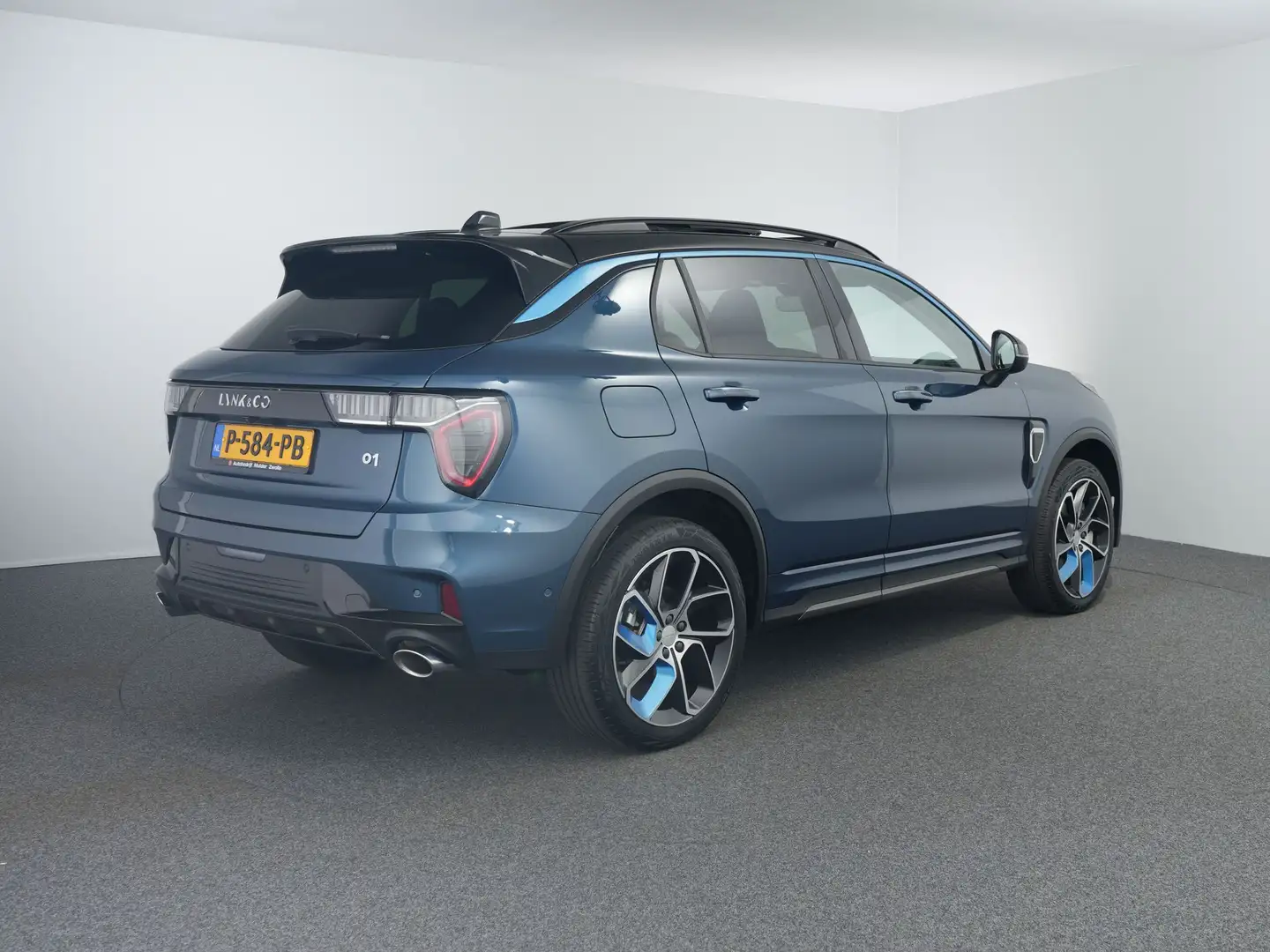 Lynk & Co 01 1.5 | Trekhaak | Pano | ACC | 360 Camera Blauw - 2