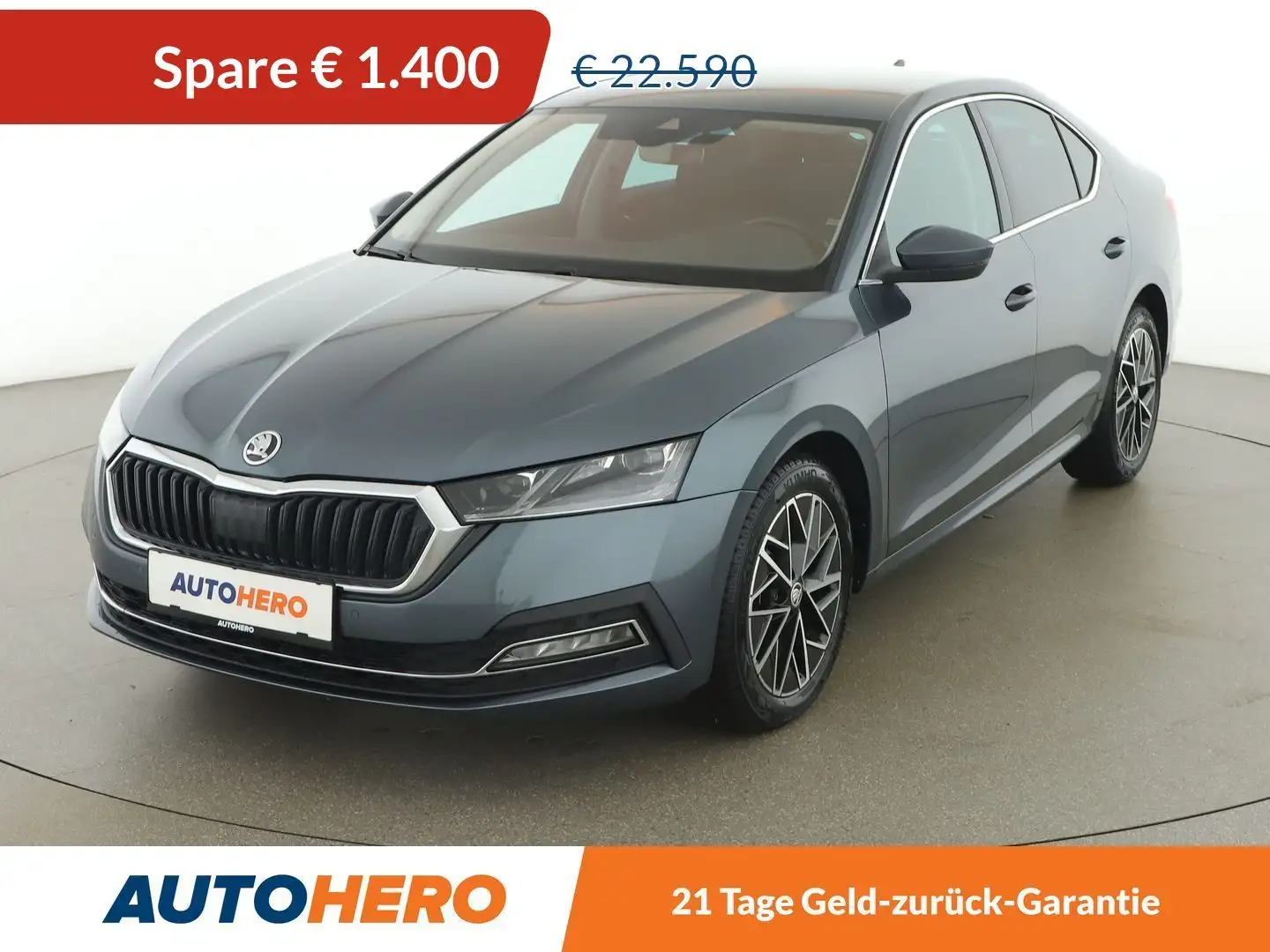 Skoda Octavia 2.0 TDI Style Aut. *LED*ACC*SPUR*TOT*CAM* Grau - 1