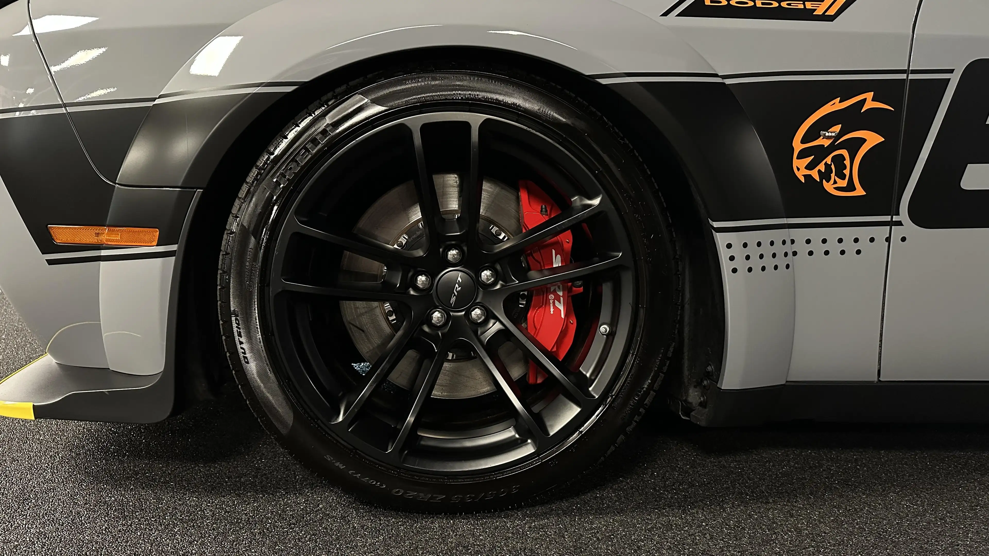 Dodge Challenger WIDEBODY HELLCAT NAP CLEAN CARFAX — photo 5
