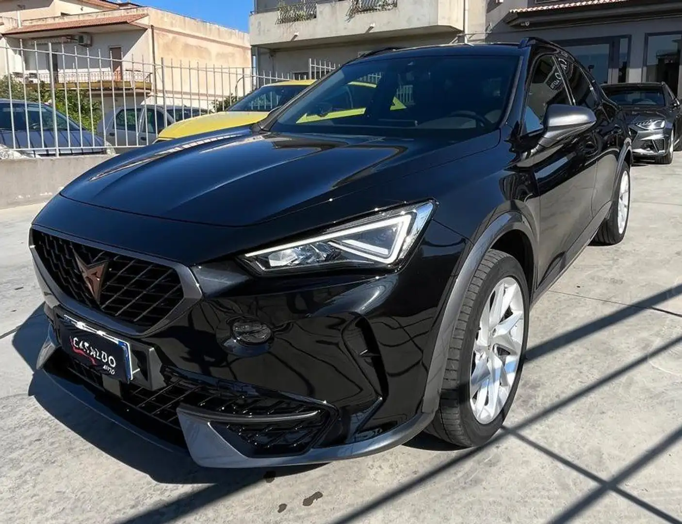 CUPRA Formentor Formentor 2020 2.0 tdi 4drive 150cv dsg 4X4 Negro - 1