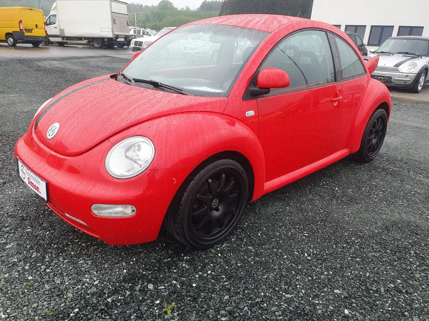 Volkswagen New Beetle 2.0 Lim. (9C1/1C1) Rot - 1
