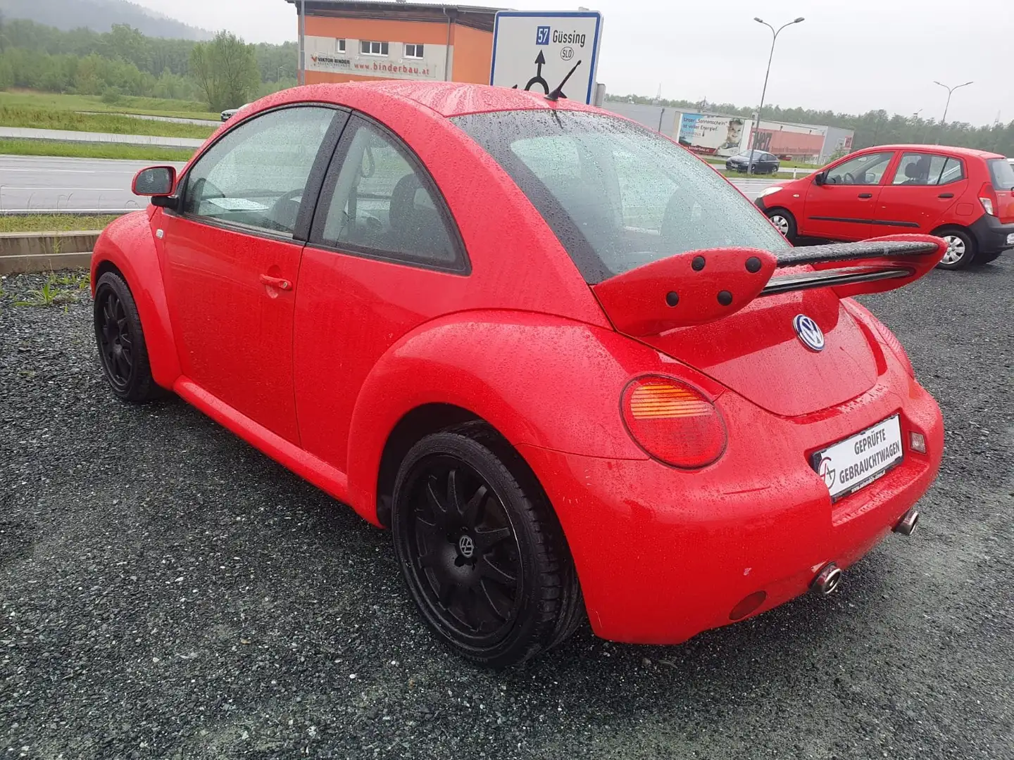 Volkswagen New Beetle 2.0 Lim. (9C1/1C1) Rot - 2