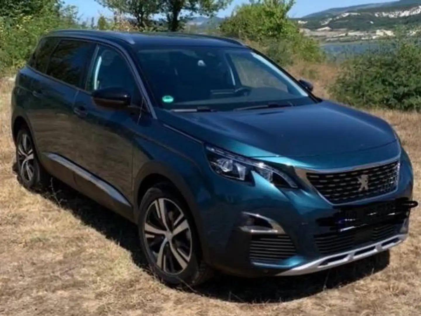 Peugeot 5008 5008 PureTech 130 Allure Grün - 1