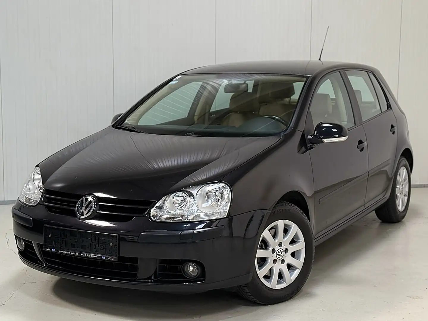 Volkswagen Golf 5 2,0 FSI 4MOTION Allrad *Nur 98 TKM* *2.Besit... Schwarz - 2