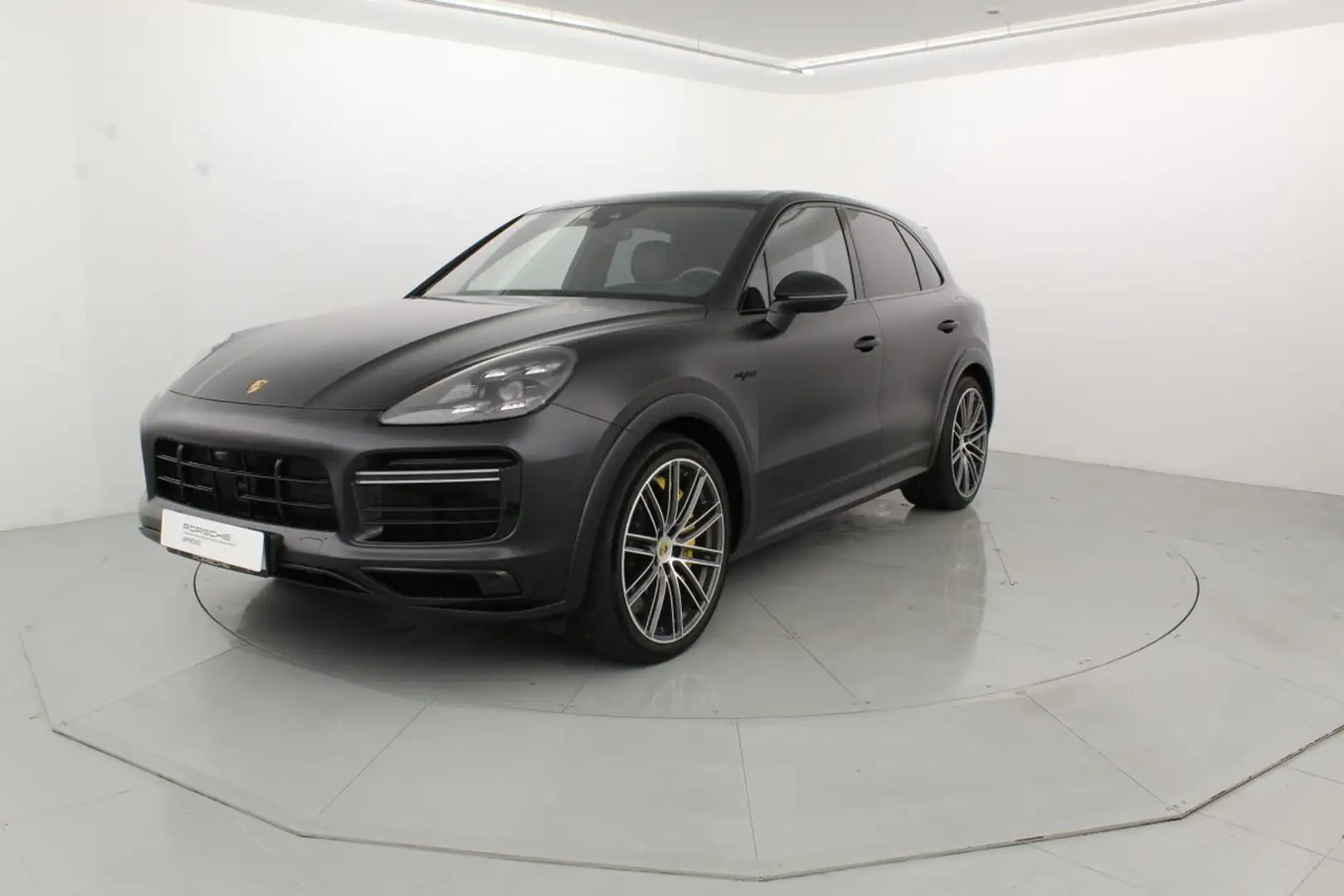 Porsche Cayenne Turbo S E - Hybrid Negro - 1