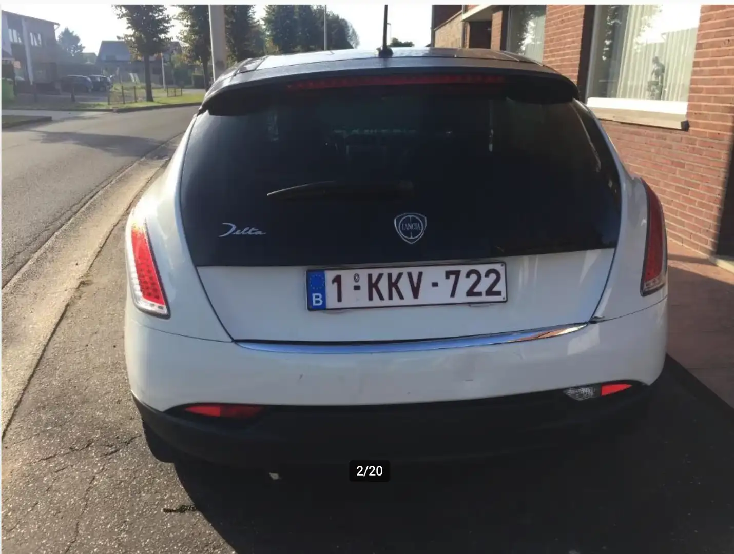 Lancia Delta Delta 1.6 Multijet 16v DFN6 Oro Blanco - 2