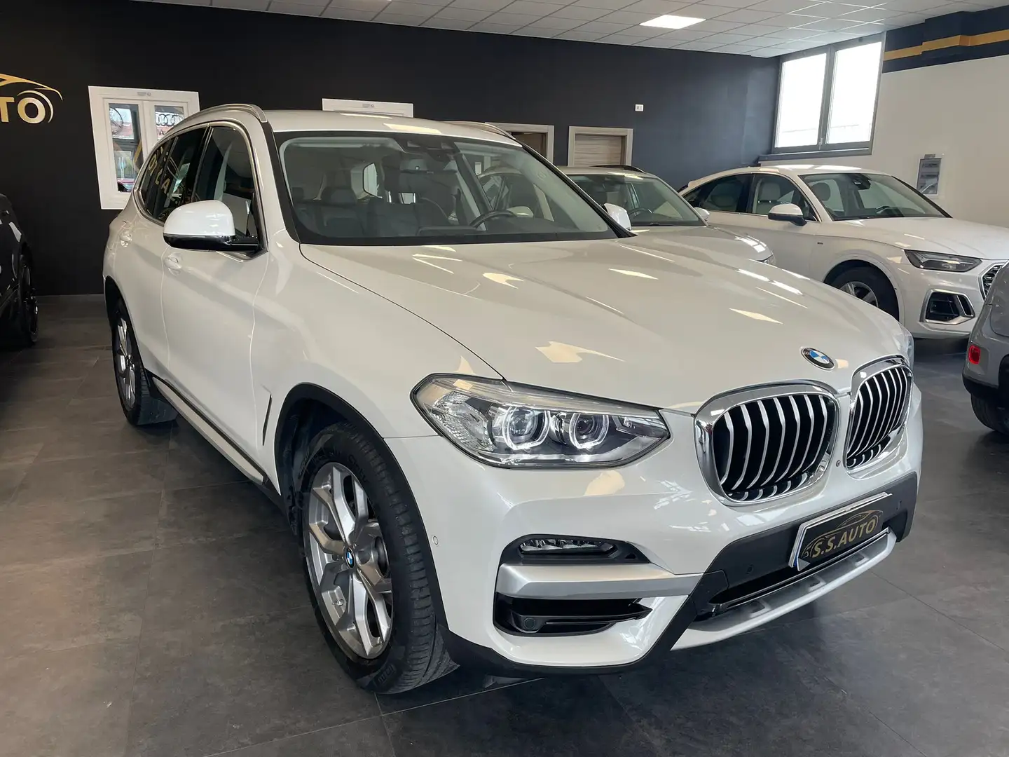 BMW X3 X3  xdrive20d mhev 48V xLine auto Weiß - 1
