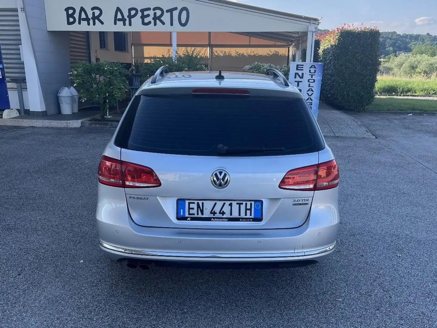 Volkswagen Passat Variant Passat VII 2011 Variant 2.0 tdi Comfortline Argento - 2