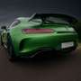 Mercedes-Benz AMG GT BENZ R Groen - thumbnail 3