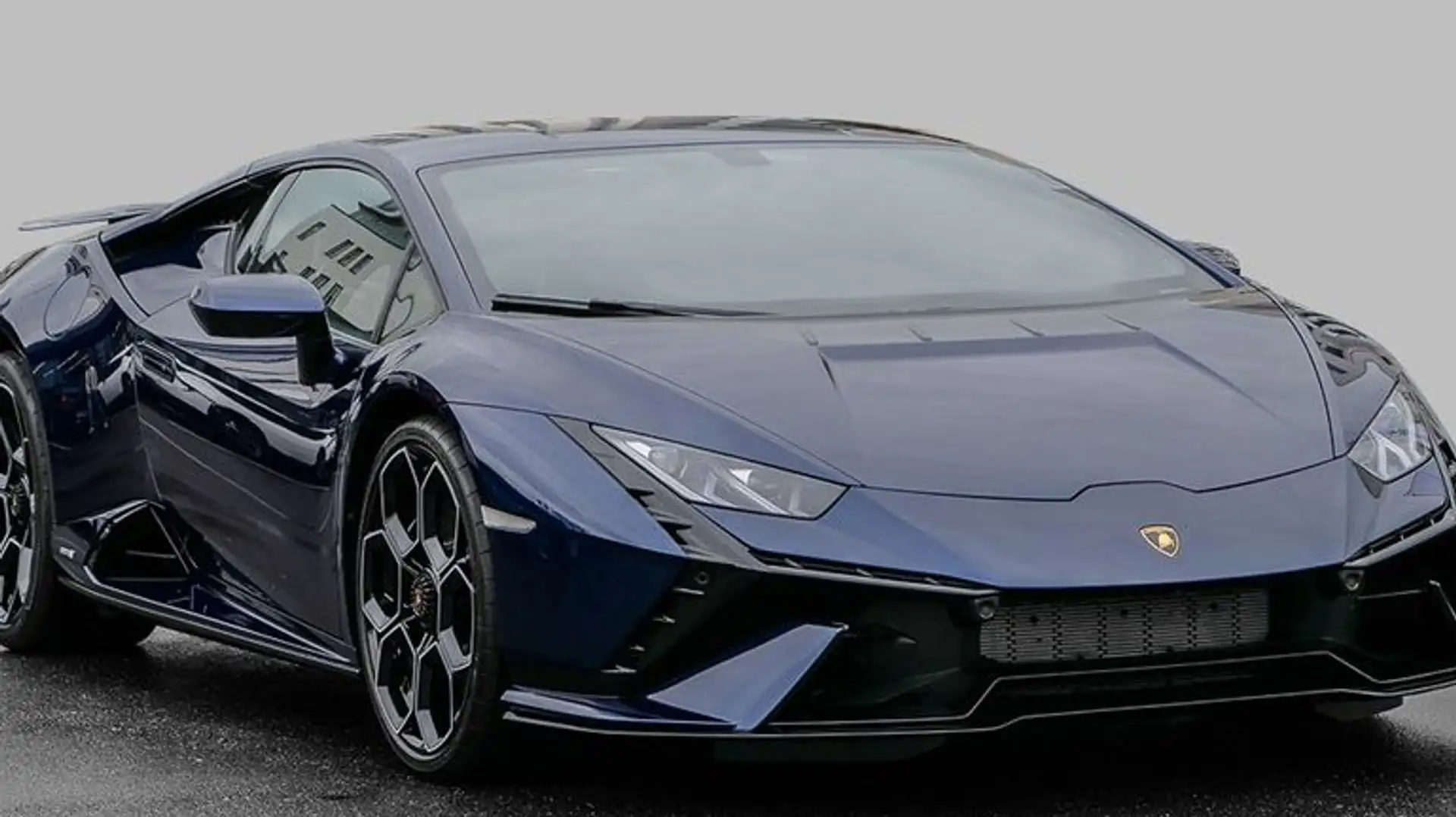 Lamborghini Huracán Deportivo Automático de 3 Puertas Синій - 1