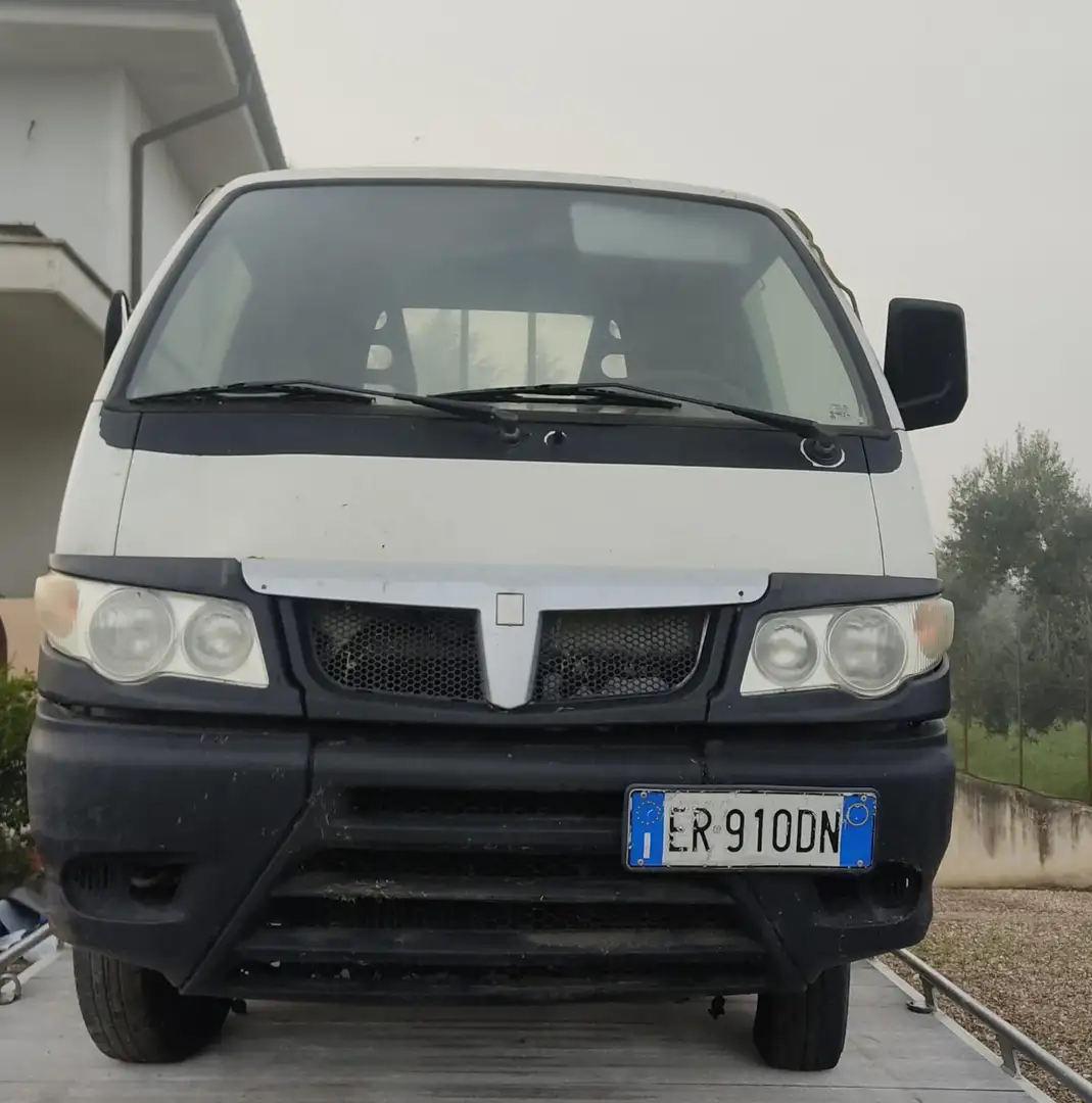 Piaggio Porter Ribaltabile Trilaterale - 1