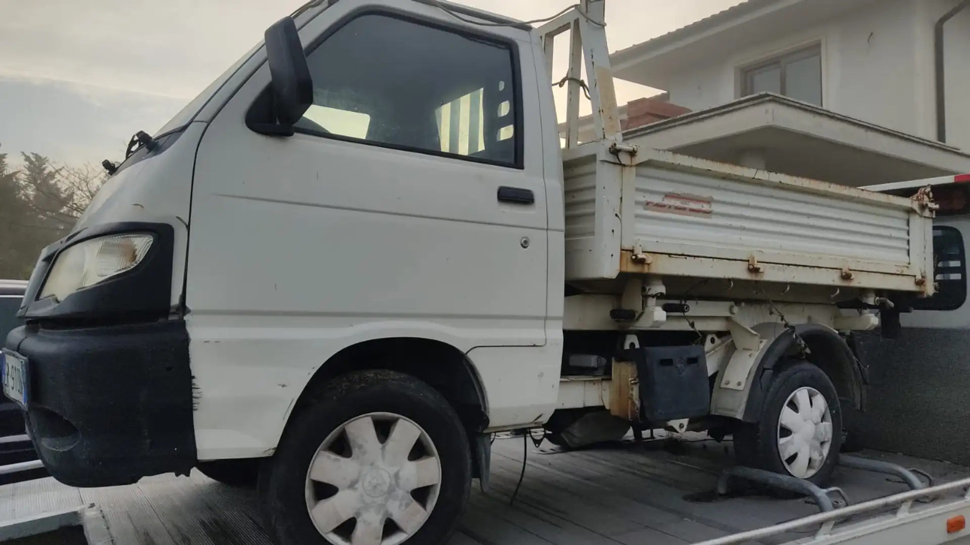 Piaggio Porter Ribaltabile Trilaterale - 2