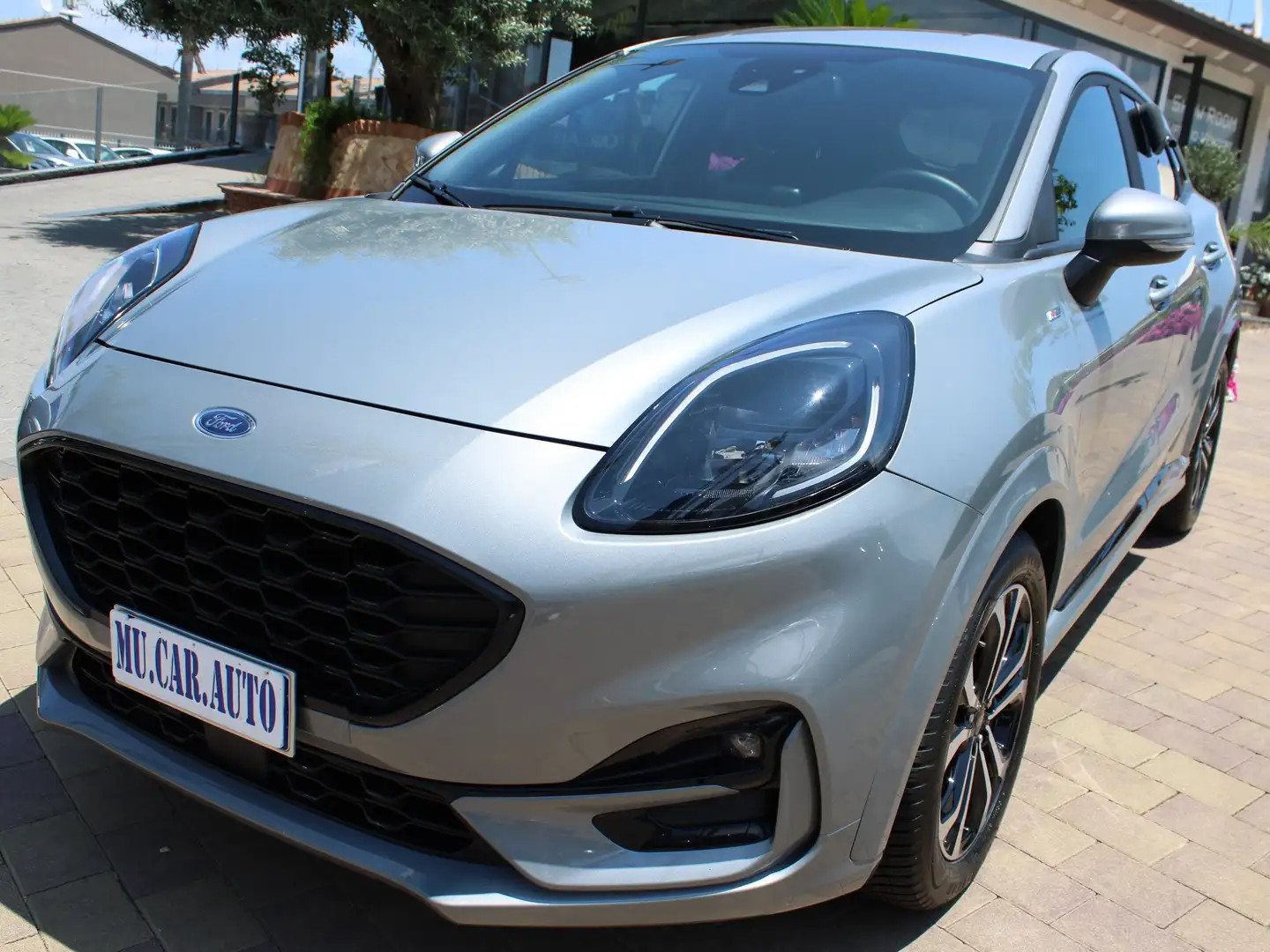 Ford Puma Puma II 2020 1.0 ecoboost h ST-Line s Grijs - 1