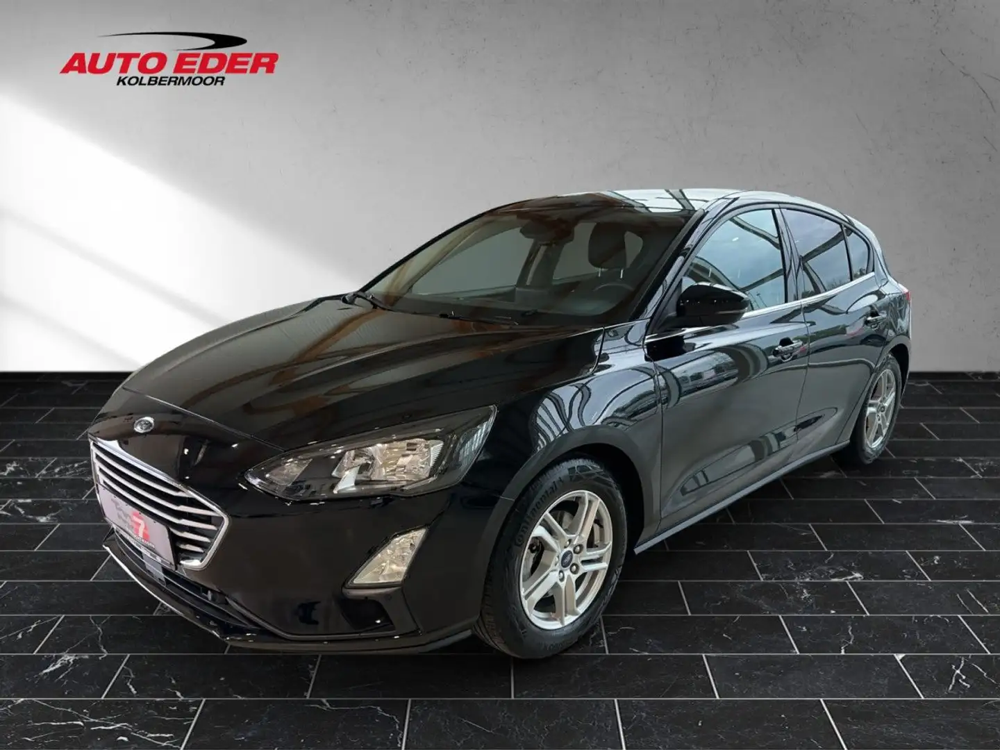 Ford Focus Cool & Connect Bluetooth Navi LED Klima Schwarz - 2