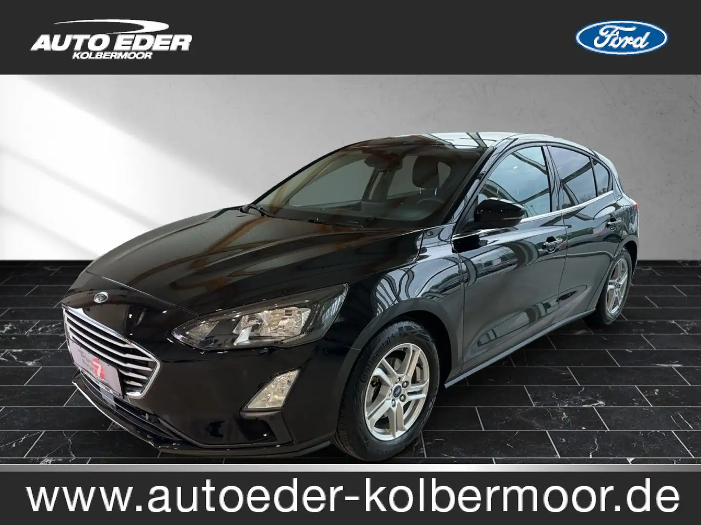 Ford Focus Cool & Connect Bluetooth Navi LED Klima Schwarz - 1