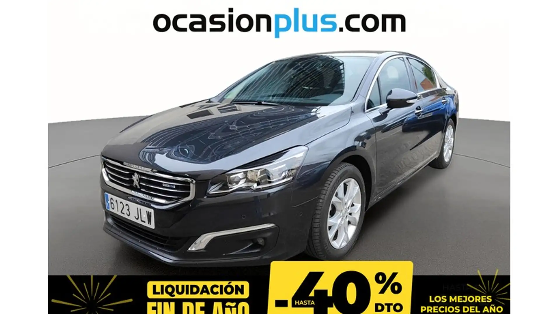Peugeot 508 2.0BlueHDI Allure 150 Gris - 1