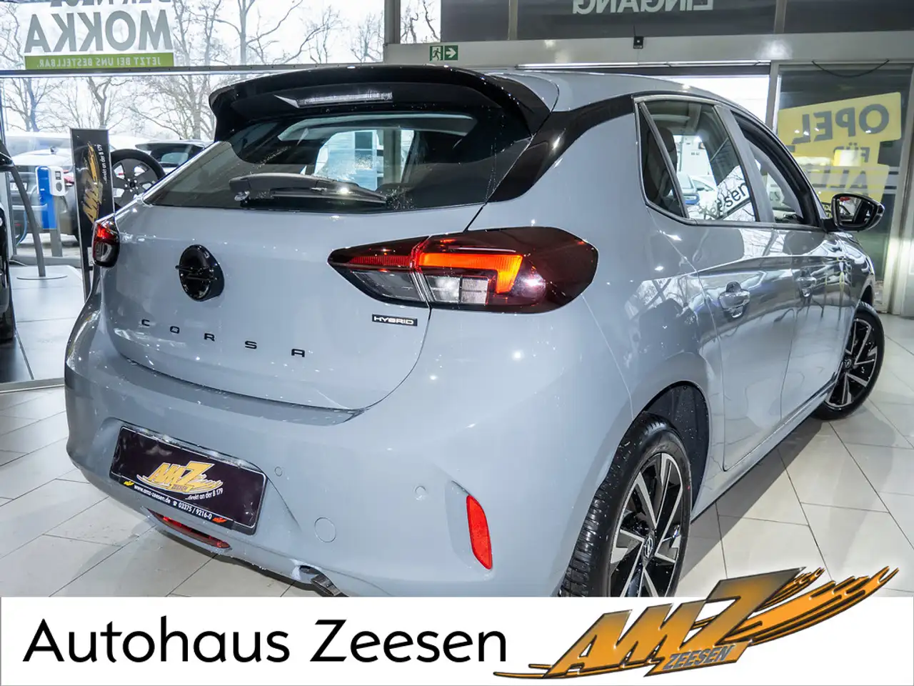Opel Corsa Edition Hybrid (eDCT) SHZ PDC ALLWETTER 3