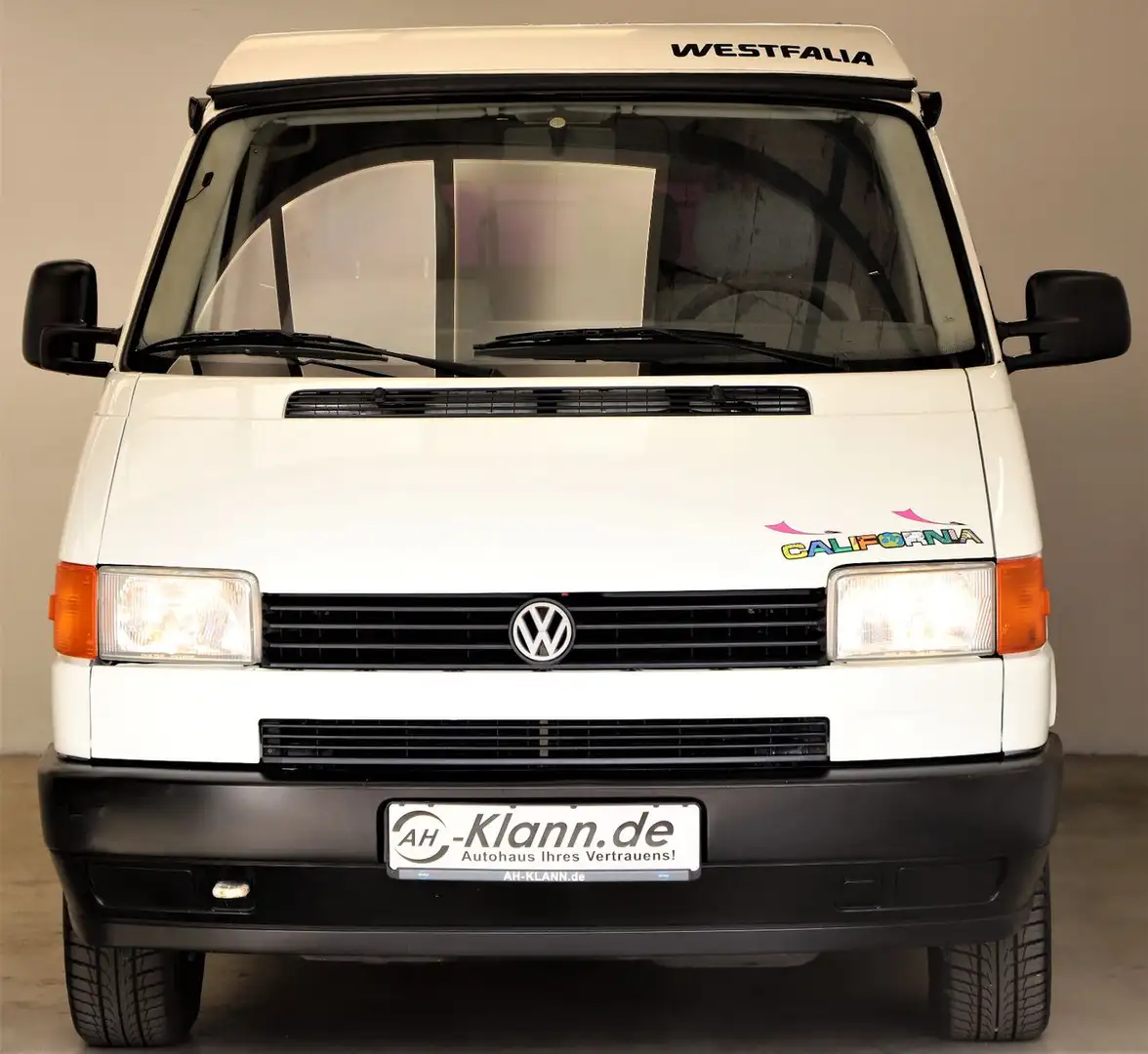Volkswagen T4 California T4 2.5 Westfalia California Coach Aufstelldach Wit - 2