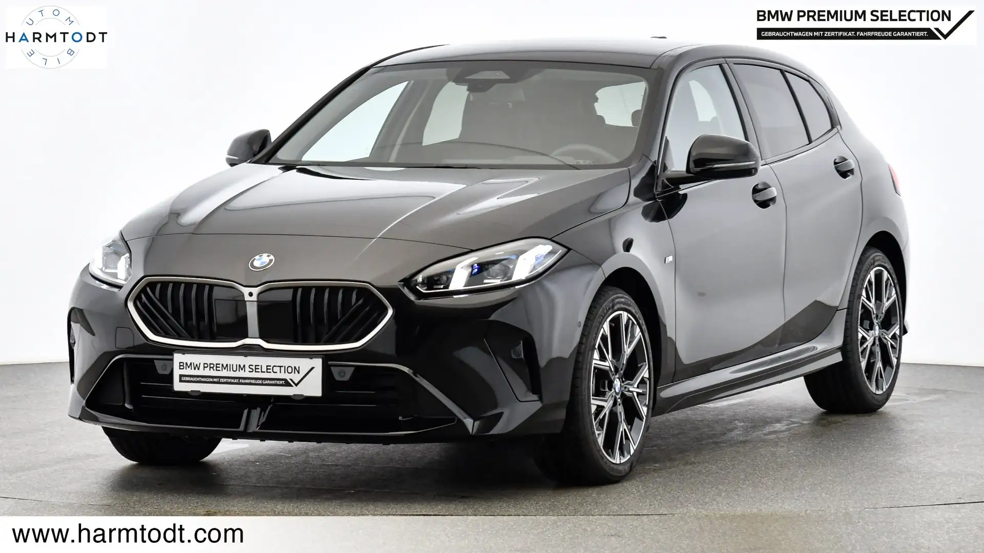 BMW 120 d Schwarz - 1