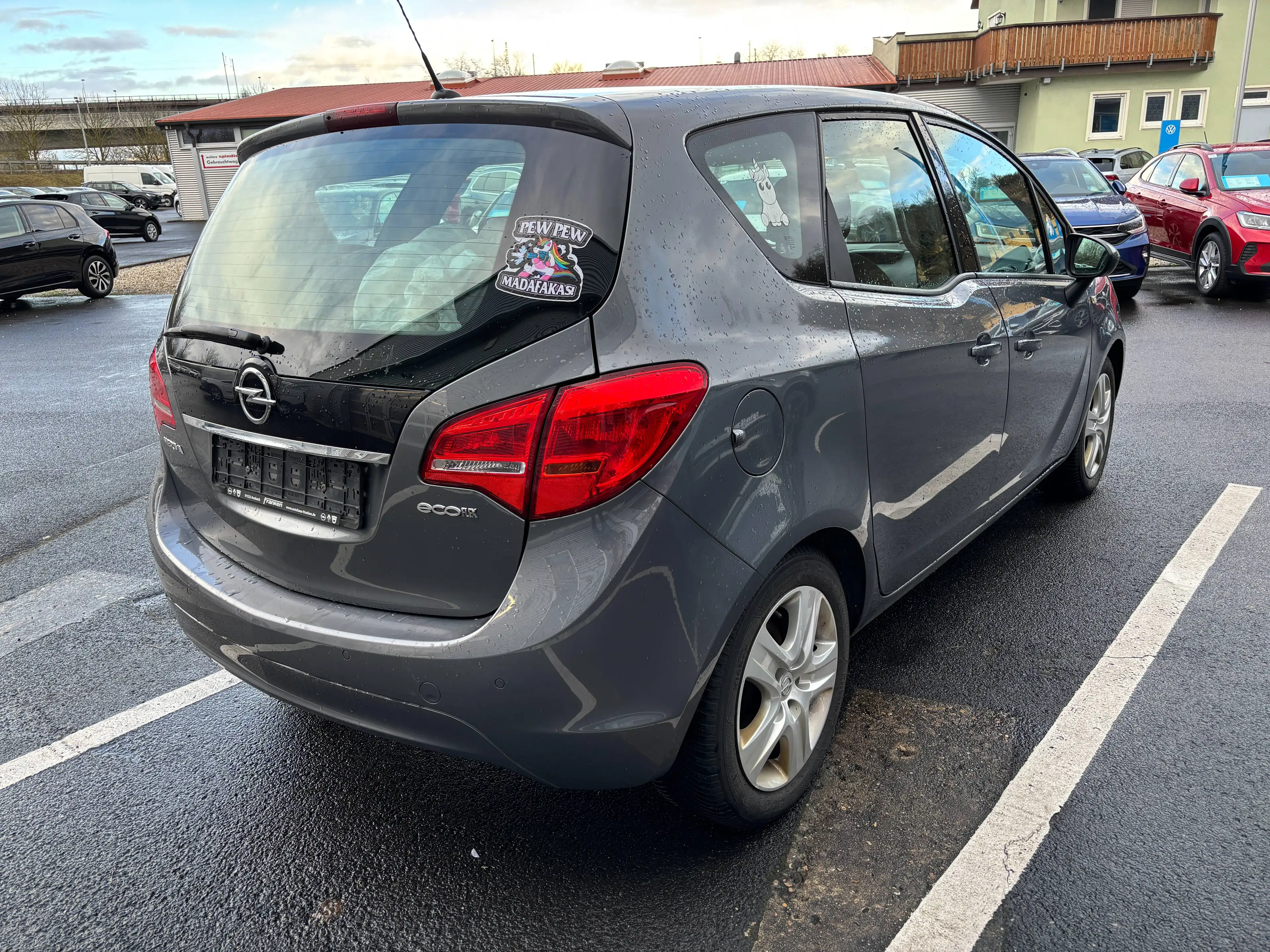 Opel Meriva Style Euro6 KlimAut Tempomat SitzH ALU SR WR — photo 3