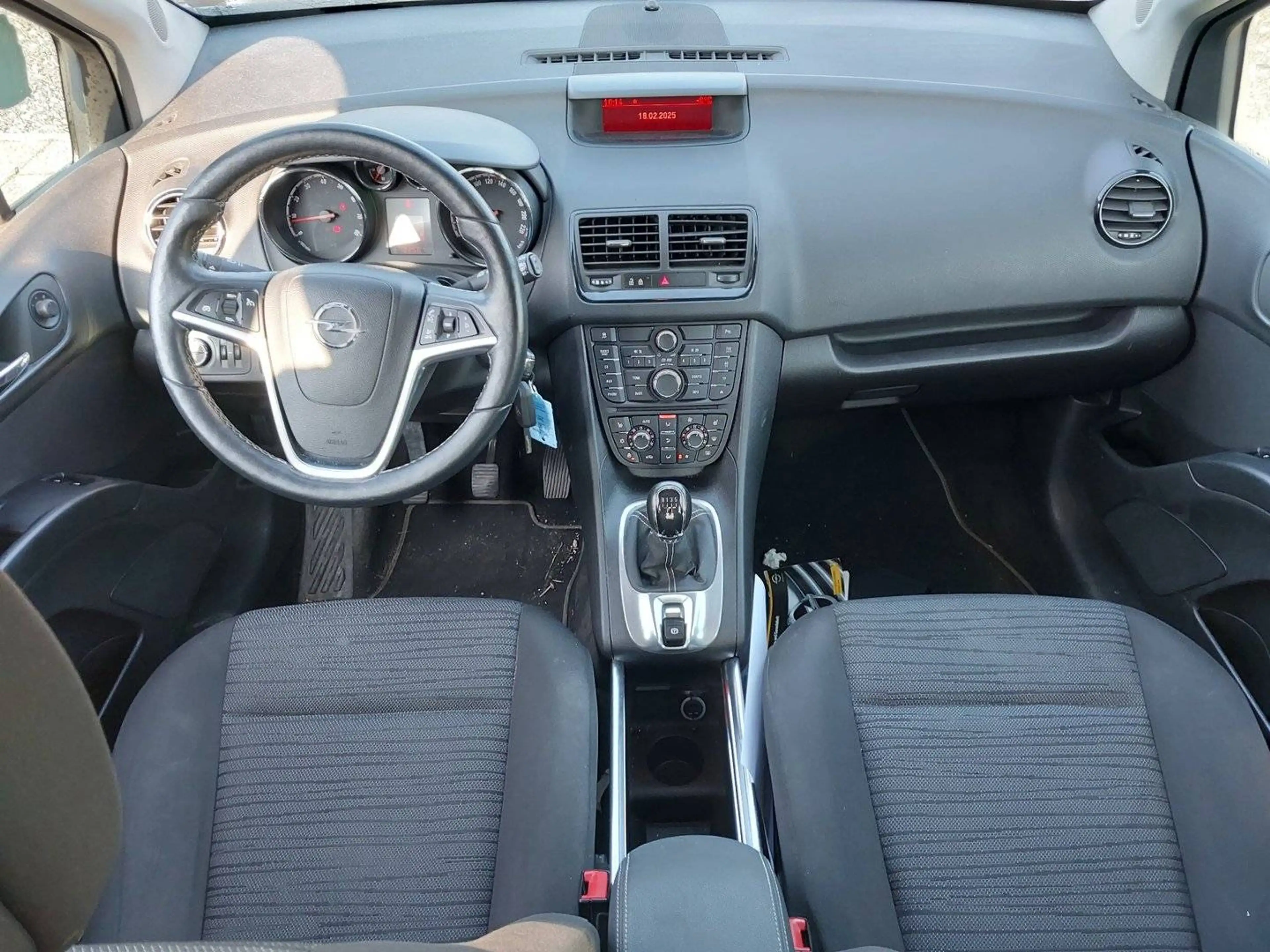 Opel Meriva Style Euro6 KlimAut Tempomat SitzH ALU SR WR — photo 7