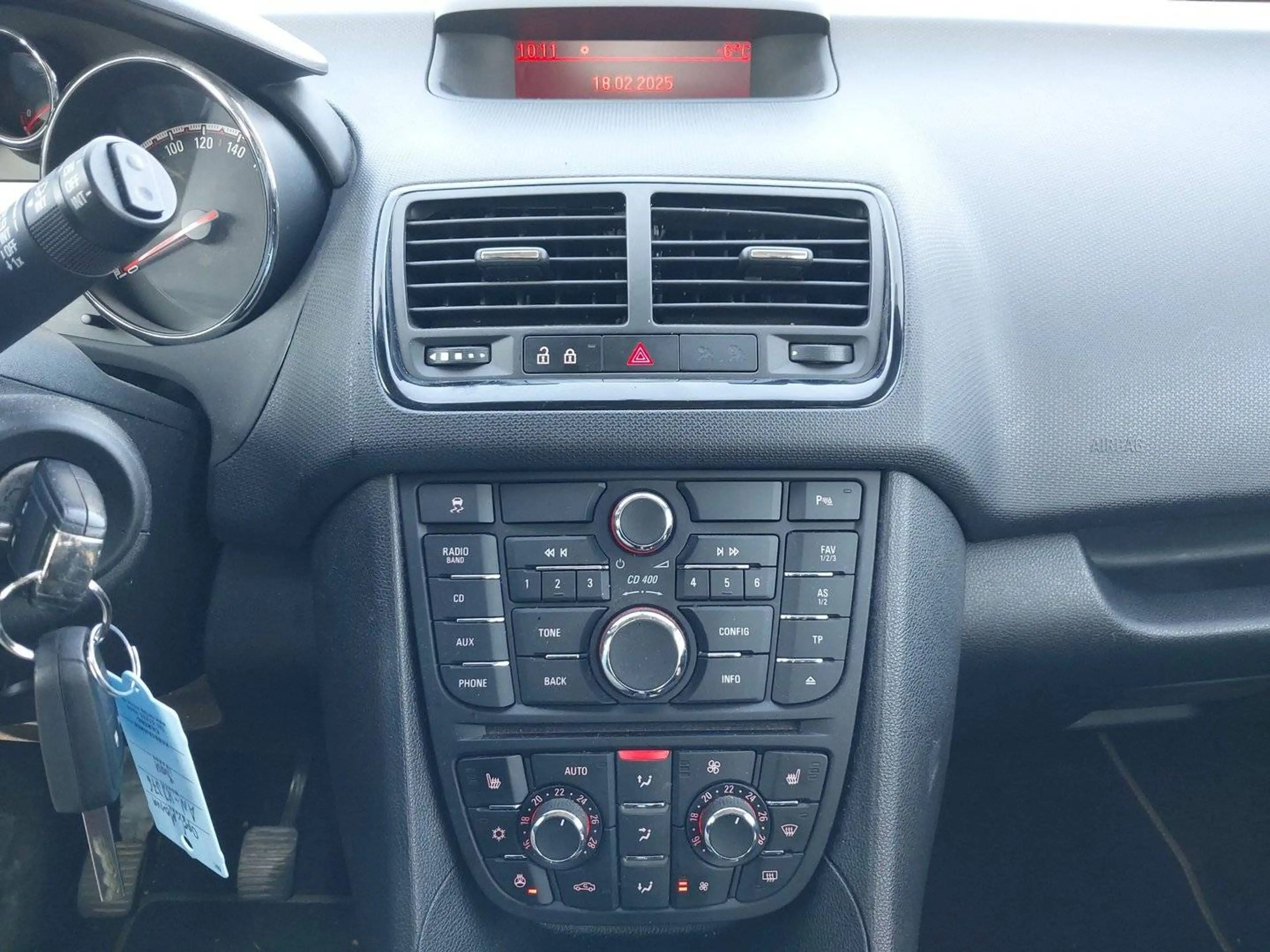 Opel Meriva Style Euro6 KlimAut Tempomat SitzH ALU SR WR — photo 10