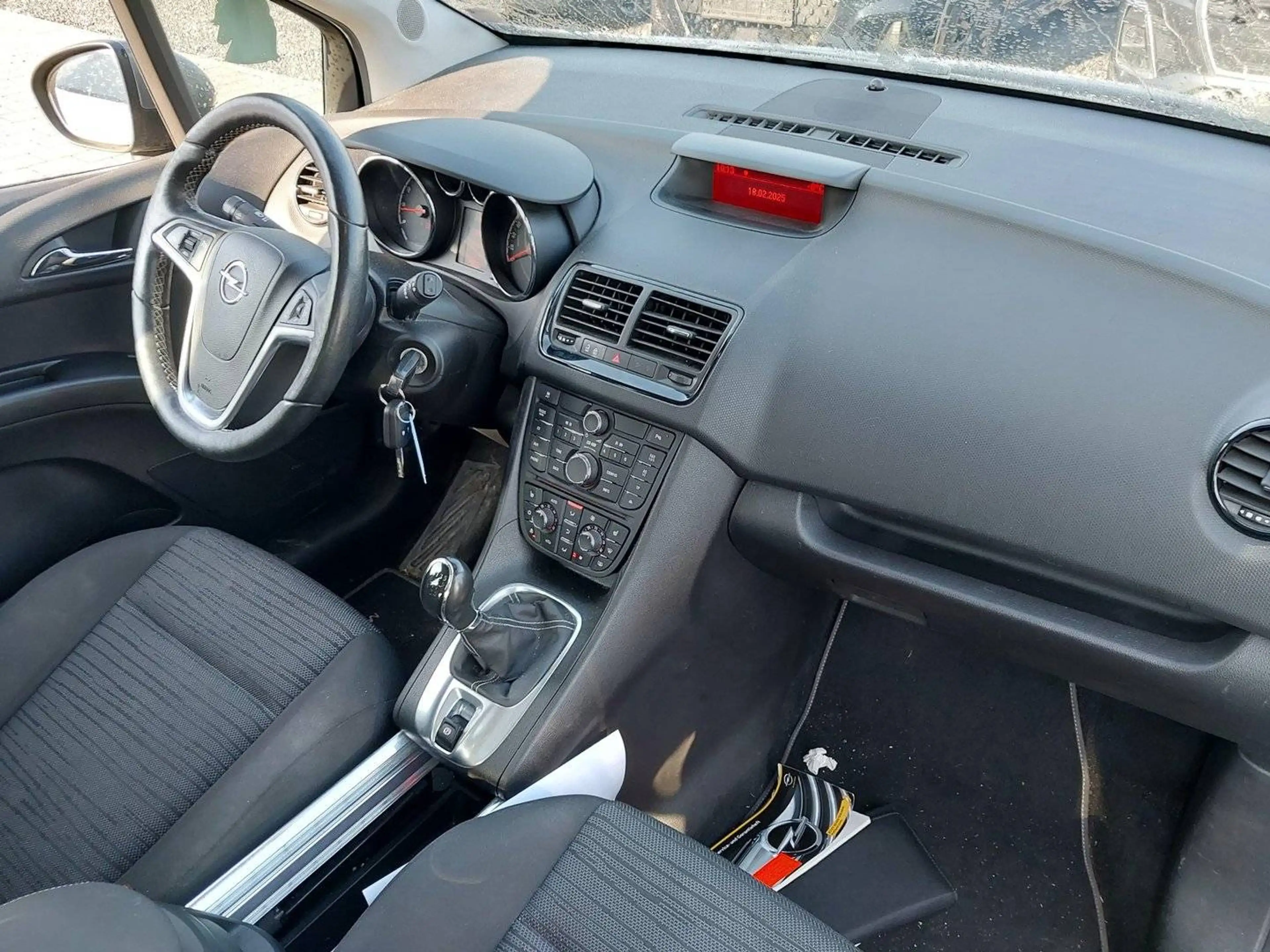 Opel Meriva Style Euro6 KlimAut Tempomat SitzH ALU SR WR — photo 11