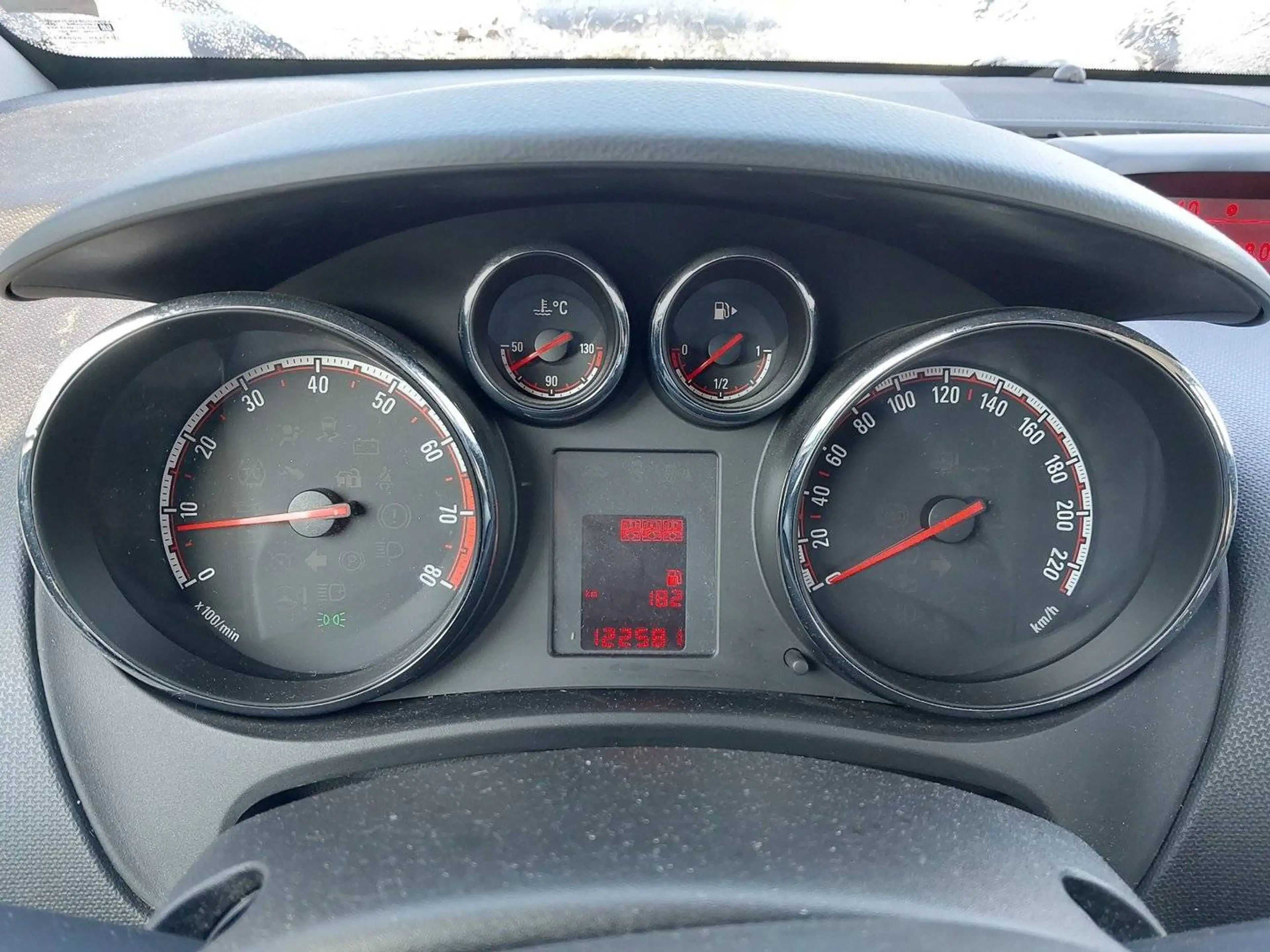 Opel Meriva Style Euro6 KlimAut Tempomat SitzH ALU SR WR — photo 9
