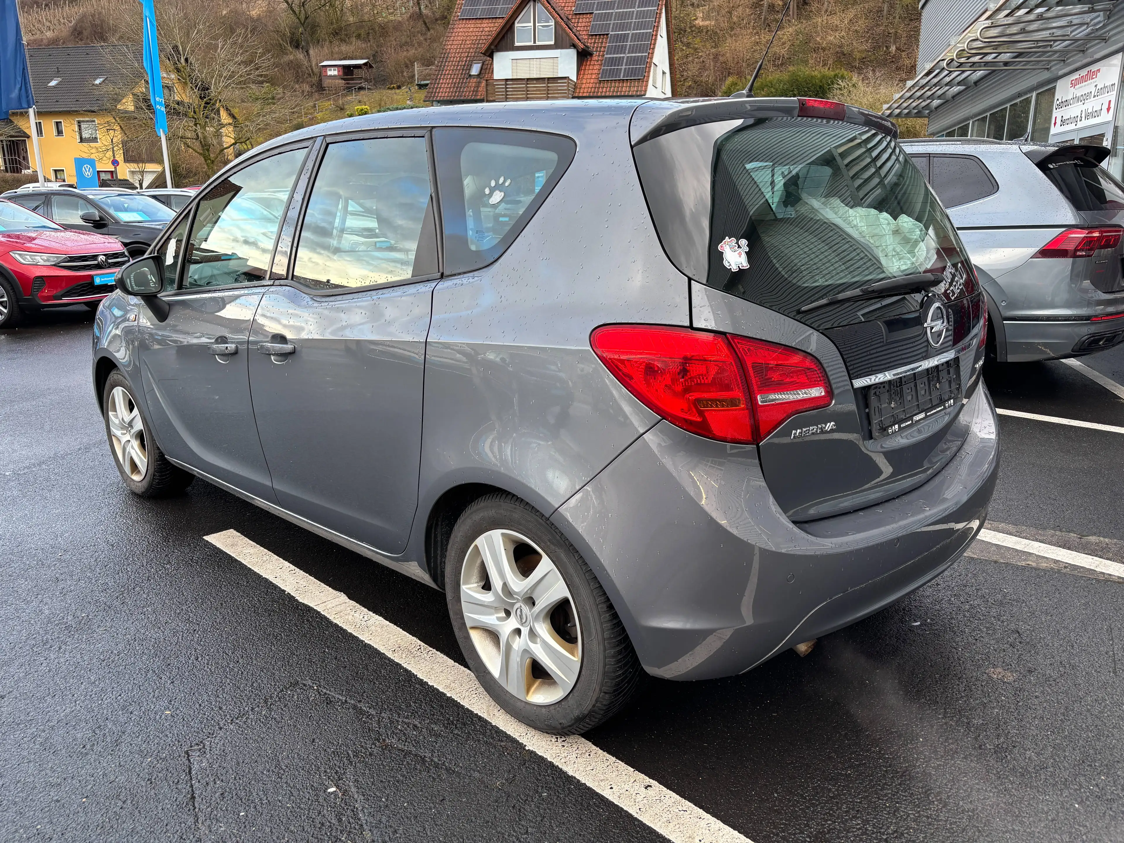 Opel Meriva Style Euro6 KlimAut Tempomat SitzH ALU SR WR — photo 4
