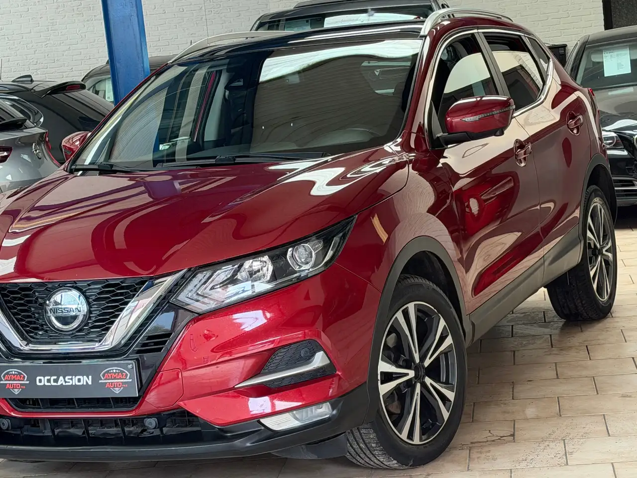 Nissan Qashqai 1.3 DIG-T Xtronic AUTOMATIQUE, миниатюра 8