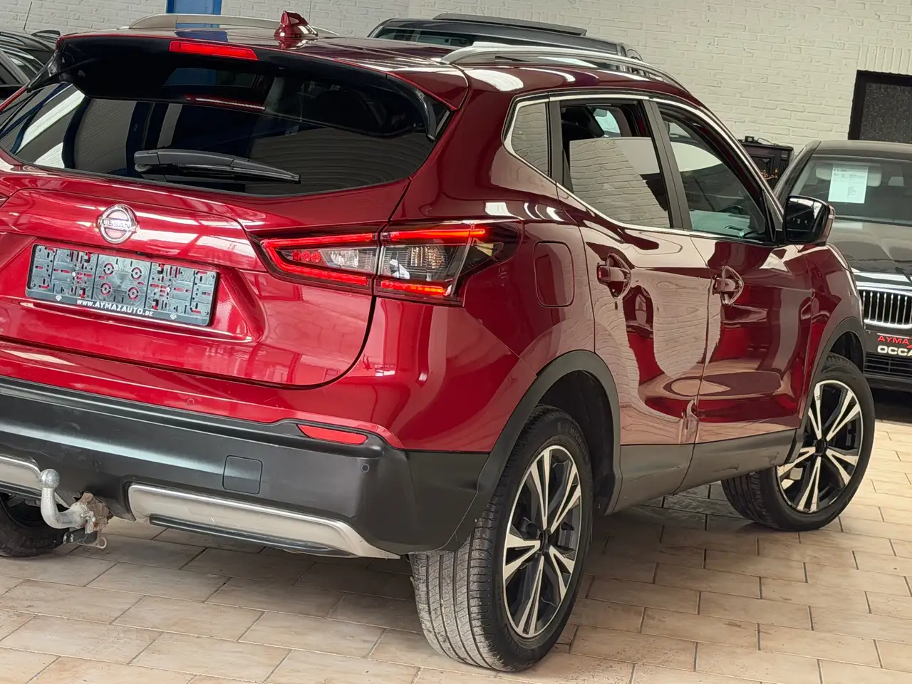 Nissan Qashqai 1.3 DIG-T Xtronic AUTOMATIQUE, миниатюра 11