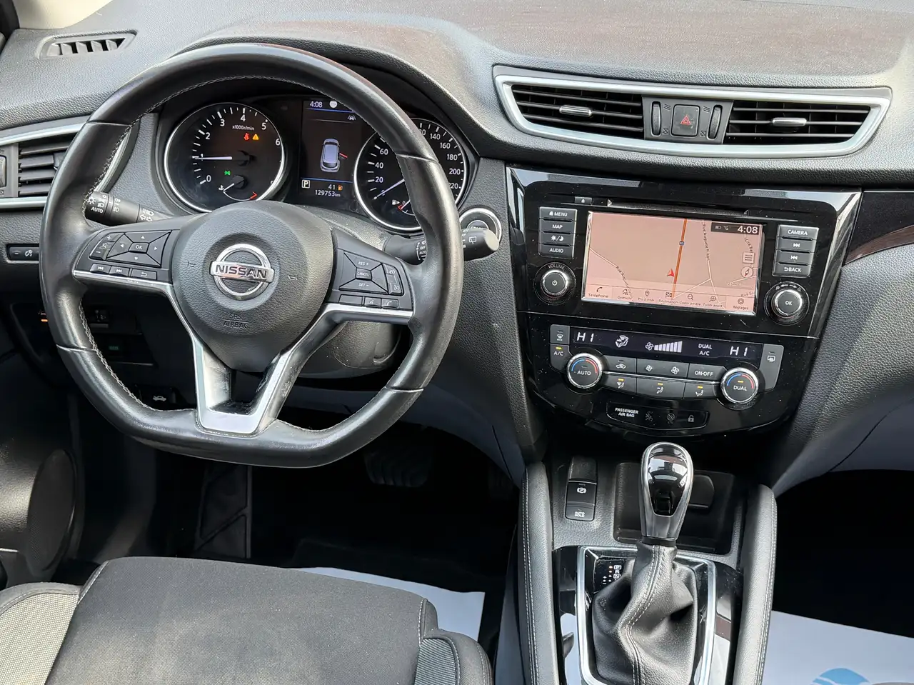 Nissan Qashqai 1.3 DIG-T Xtronic AUTOMATIQUE, миниатюра 15