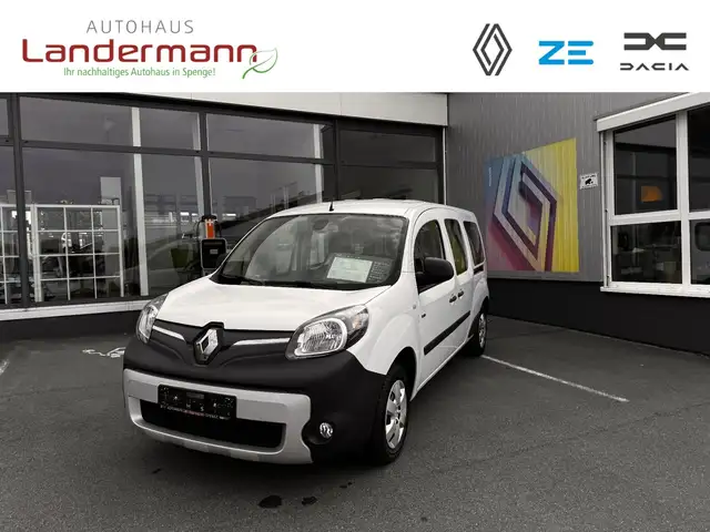 Renault Kangoo ZE Maxi 5-Sitzer Doppelkabine  KAUF+PDC+KLIMA
