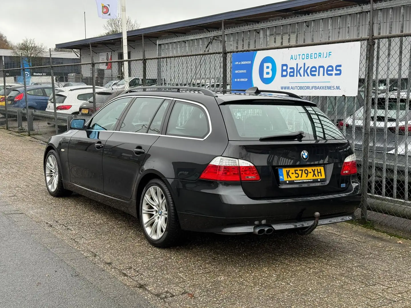 BMW 525 5-serie Touring 525i Executive | Leder | Pano | Au Negro - 2
