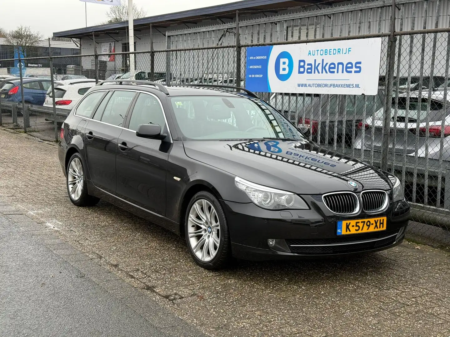 BMW 525 5-serie Touring 525i Executive | Leder | Pano | Au Negro - 1