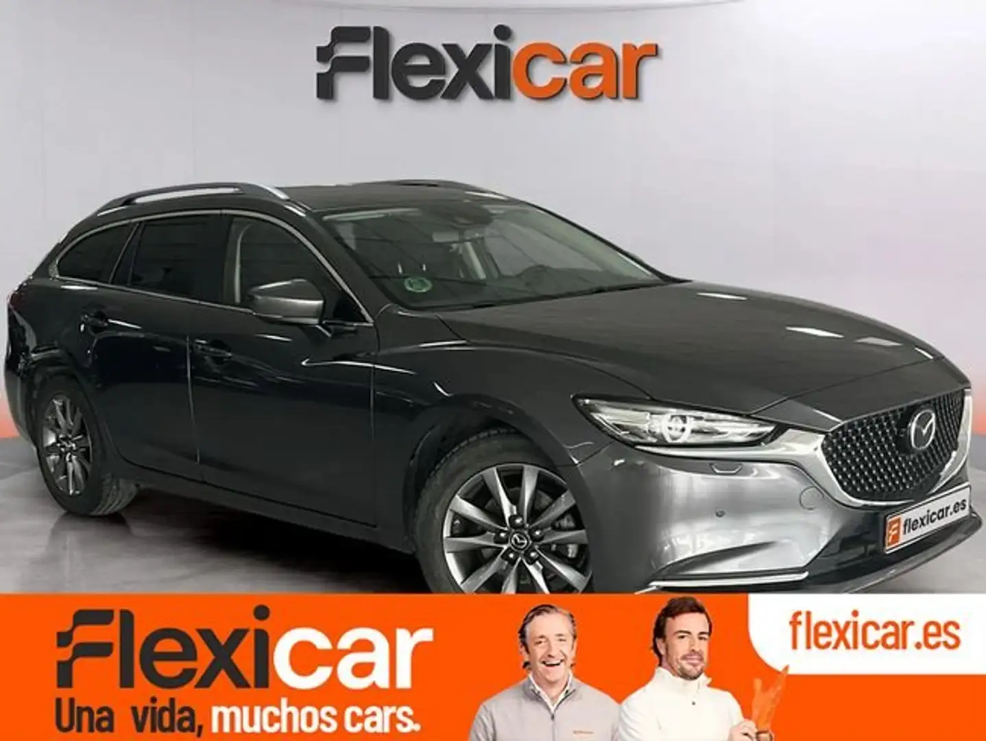 Mazda 6 Wagon 2.0 Skyactiv-G Center-Line 165 Gris - 1