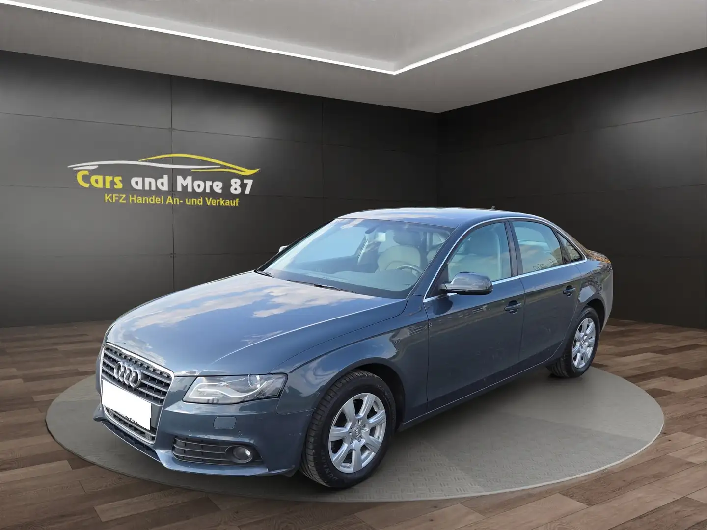 Audi A4 Ambiente*HU/AU Neu*Automatik*Tempomat*Navi* Grau - 1